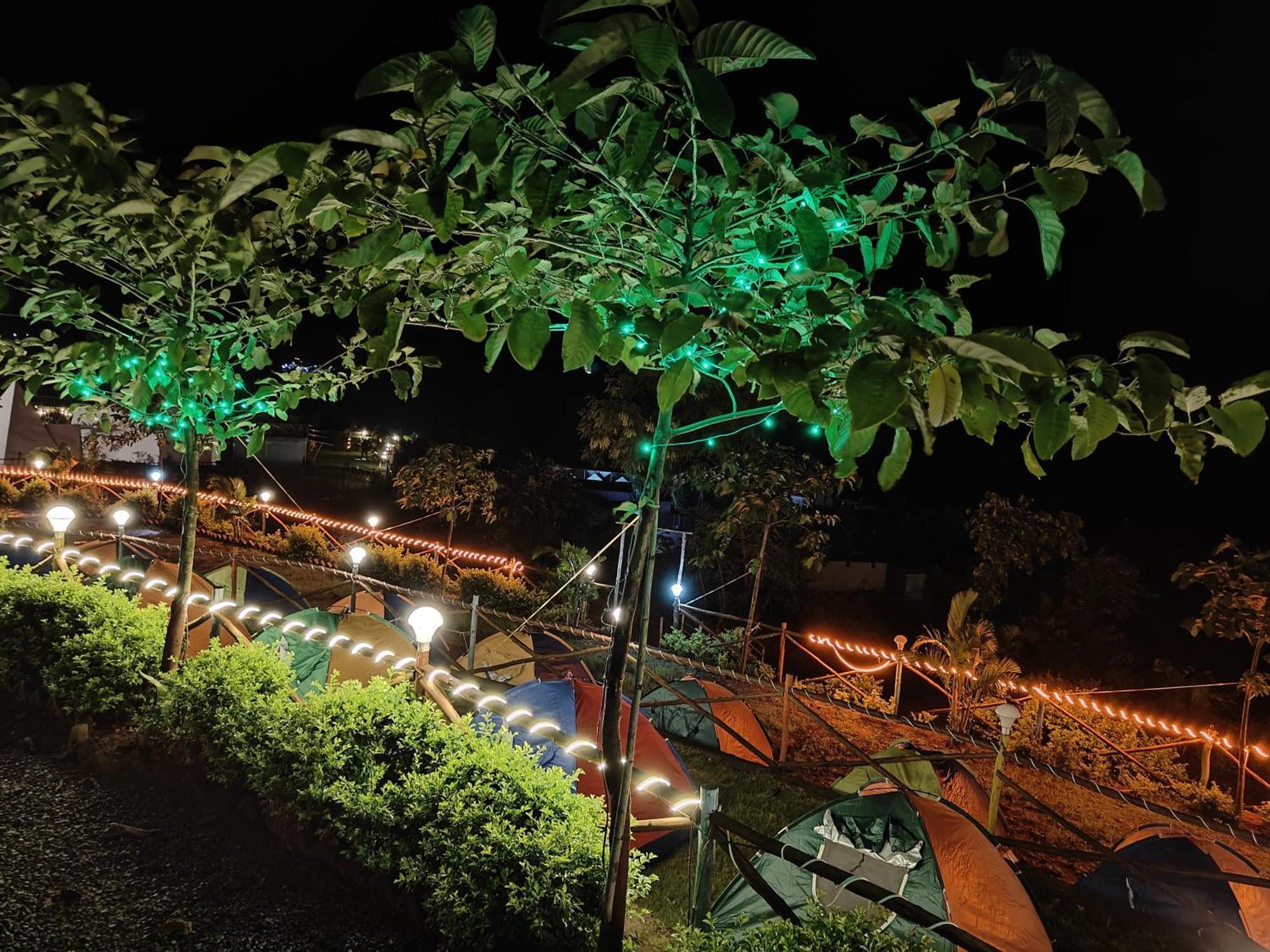 Shelby Pawana Lake Cottages & Camping Tents Lonavala Ngoại thất bức ảnh