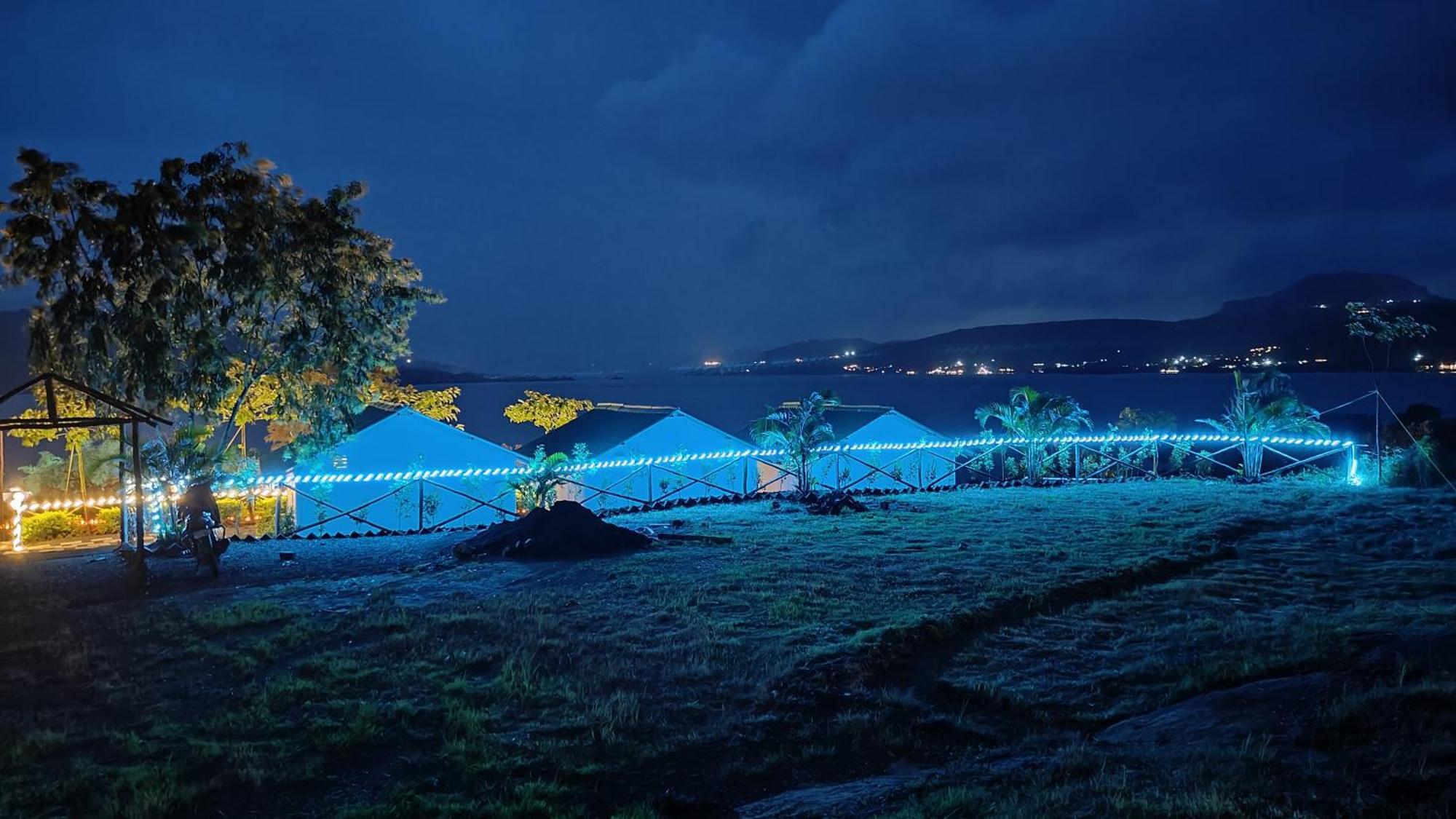 Shelby Pawana Lake Cottages & Camping Tents Lonavala Ngoại thất bức ảnh