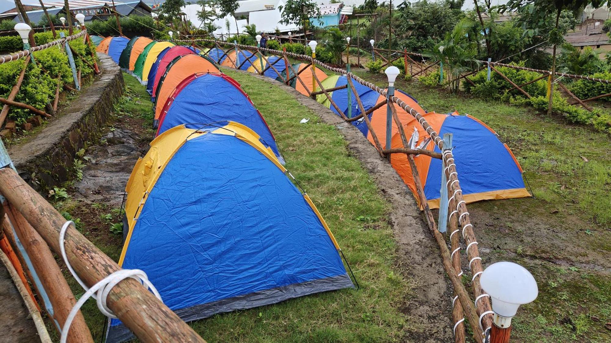 Shelby Pawana Lake Cottages & Camping Tents Lonavala Ngoại thất bức ảnh