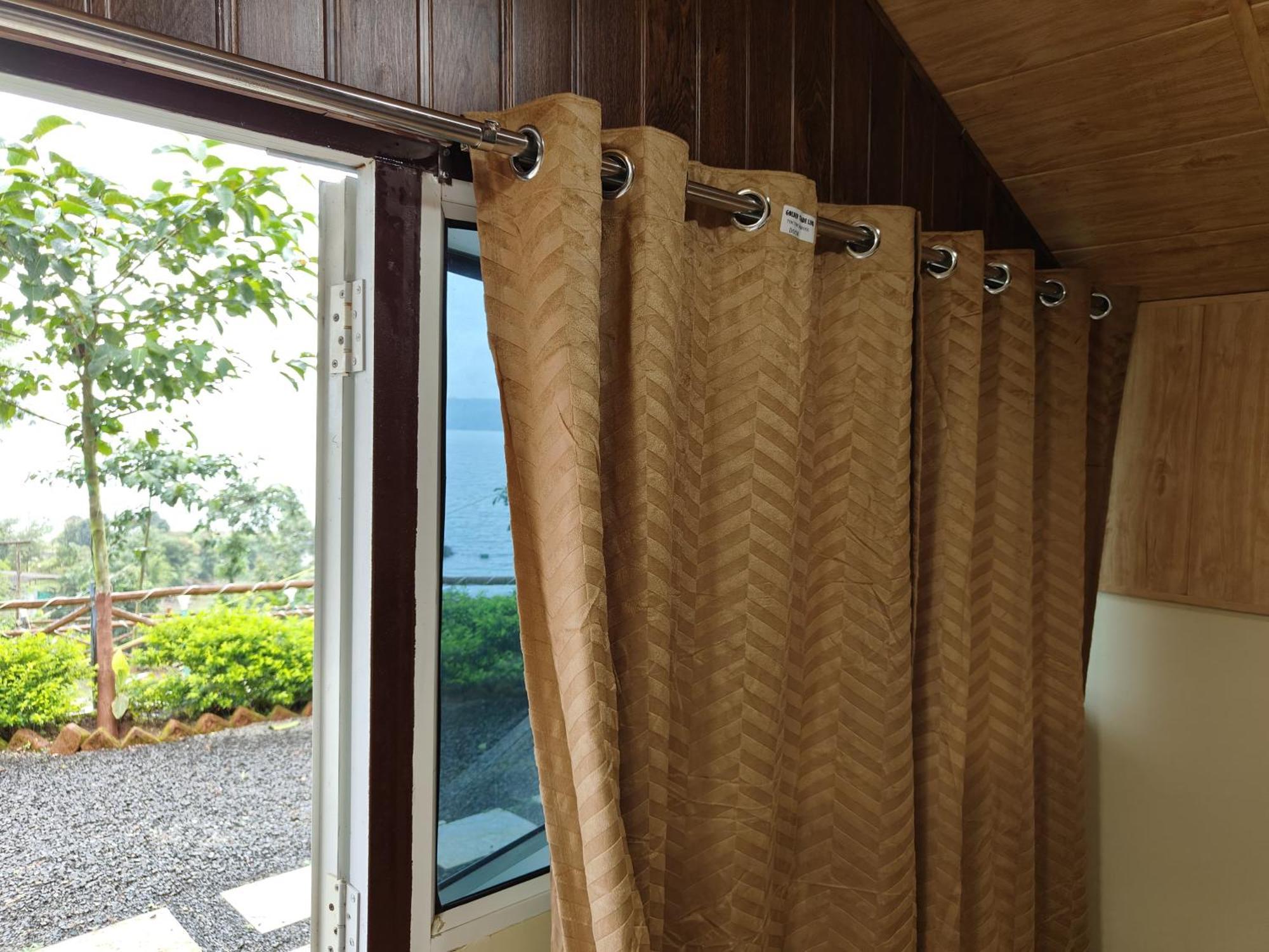 Shelby Pawana Lake Cottages & Camping Tents Lonavala Ngoại thất bức ảnh