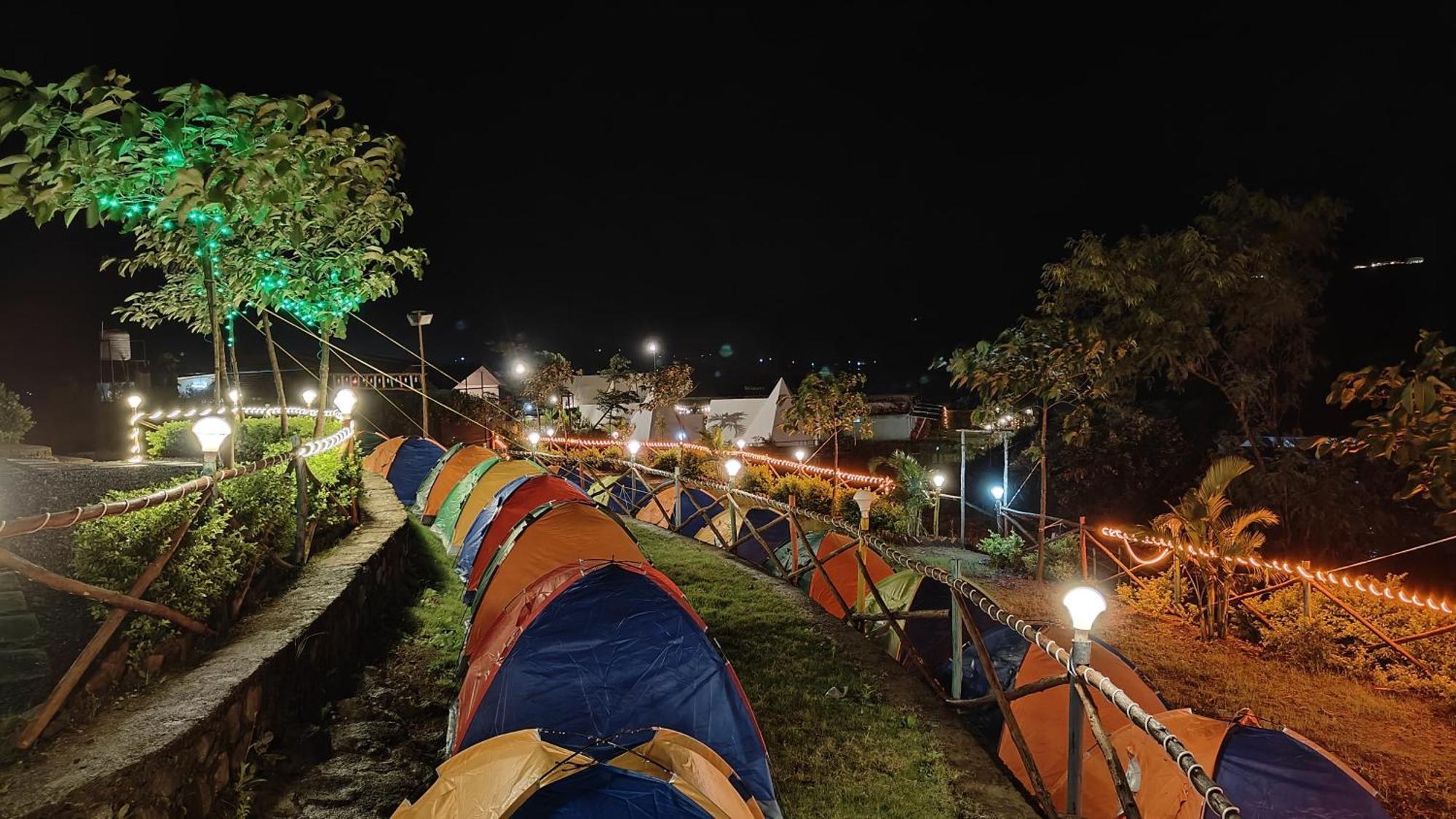 Shelby Pawana Lake Cottages & Camping Tents Lonavala Ngoại thất bức ảnh